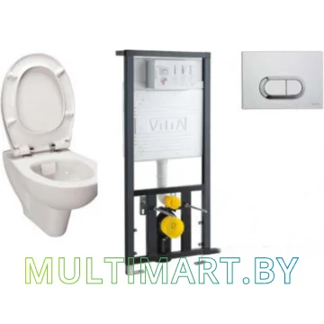 Унитаз Vitra S20 Rim-Ex 9004B003-7202 картинка 2